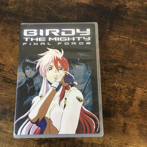 Birdy the Mighty Vol 2 Final Force Rare OOP DVD Anime Manga Central Park